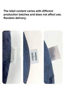 1入組車領U型枕 - 藏蓝色 - 查看 4