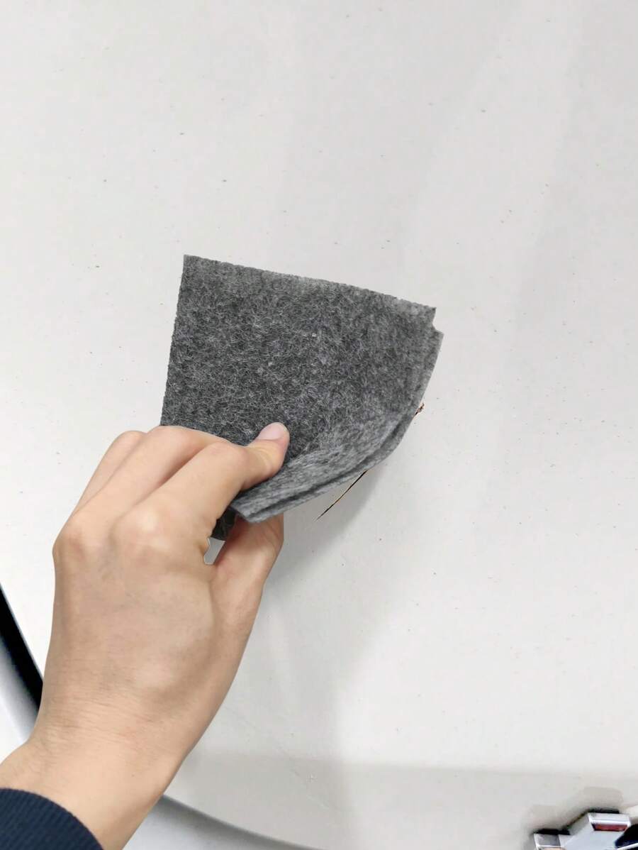 Nano Magic Car Scratch Remover Cloth, Multipurpose Scratch Repair Cloth, Nanomagic Cloth For Car Paint Scratch Repair - Black - View 1