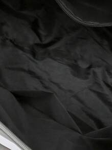 Bolsa de viaje de dos tonos - Gris - Ver 3