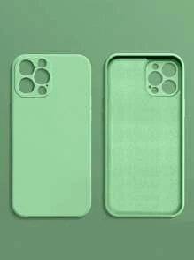 Funda de teléfono de tacto suave, versión internacional, no la versión nacional - Verde - Ver 1