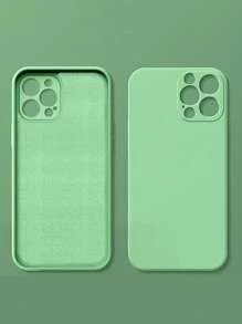Funda de teléfono de tacto suave, versión internacional, no la versión nacional - Verde - Ver 2
