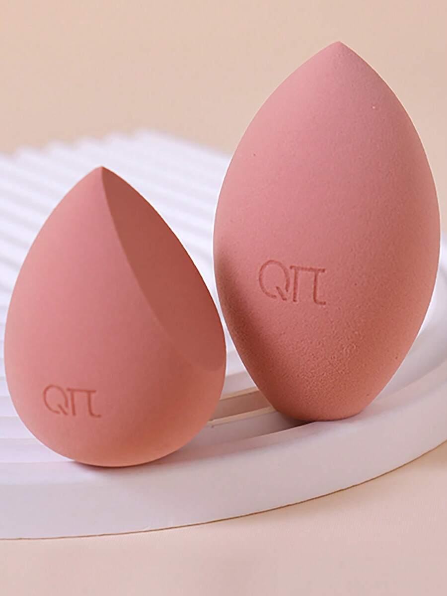 Q 2入組化妝海綿