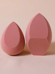 Q 2入組化妝海綿 - 藕粉色 - 查看 8