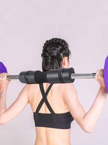 泡沫肩墊深蹲舉重健身護頸墊