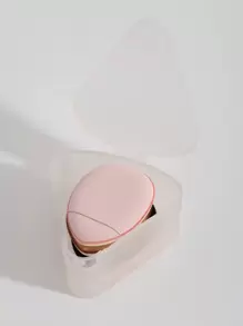 3 piezas Soplo de maquillaje & 1 pieza Caja de almacenamiento - Multicolor - Ver 1