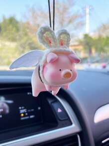 Pig Decor Car Hanging Ornament