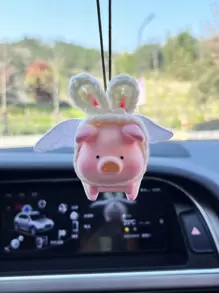 Pig Decor Car Hanging Ornament