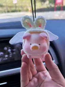 Pig Decor Car Hanging Ornament