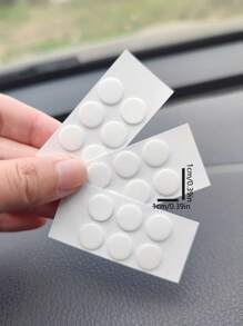 3sheets Clear PMMA Traceless Car Double-sided Sticker - Clear - View 4