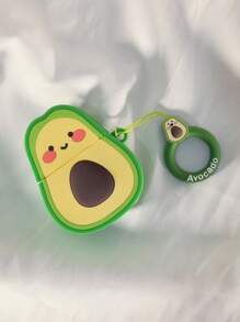 牛油果設計耳機殼適用於Airpods - 彩色 - 查看 3