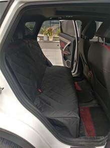 1入組素色寵物汽車座椅籃子適用於狗狗和貓適用於安全 - 黑色 - 查看 4