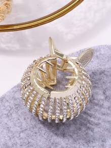 Rhinestone trang trí móng vuốt tóc - Rượu sâm banh - Xem 1