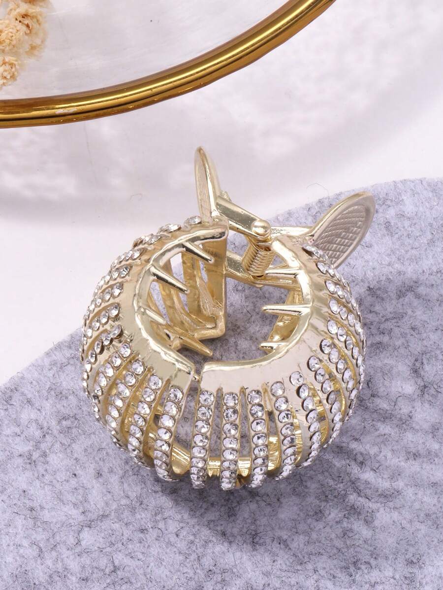 Rhinestone trang trí móng vuốt tóc - Rượu sâm banh - Xem 1