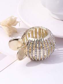 Rhinestone trang trí móng vuốt tóc - Rượu sâm banh - Xem 2
