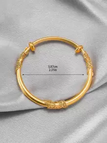 سوار حلقي بتصميم الزهور هدية لعيد الحب,للأم،عيد الأم