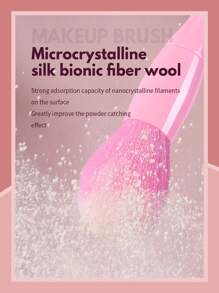 10pcs Synthetic Hair Makeup Brush Set For Face And Eyes, Including Eyeshadow Blending Brushes,Brush Set,Makeup Brush Kit,Make Up Brush Set,Make Up Set Complete,Makeup Brush Set,Complete Makeup Kit,Brush Kit,Brushes Makeup Set,Makeup Gift Set - Pink - View 5