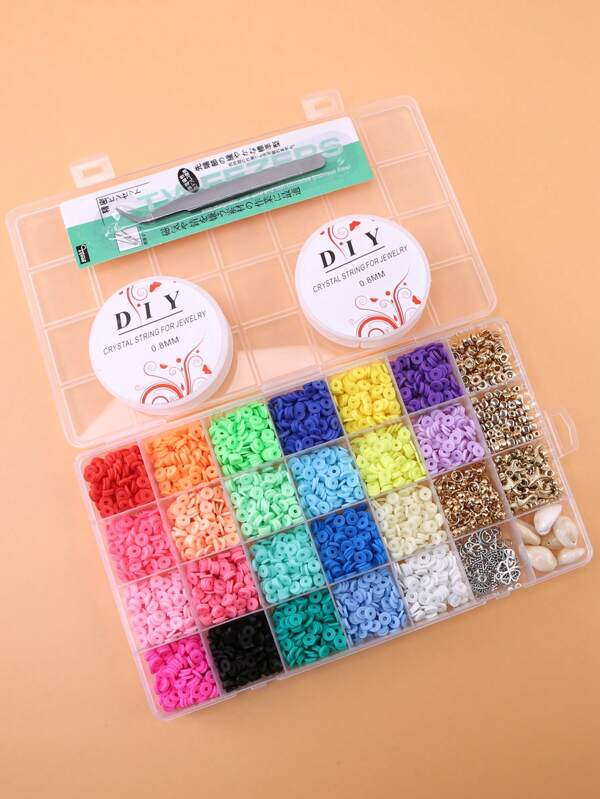 Bead DIY Jewelry Accessory Set SHEIN USA
