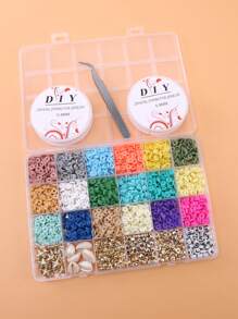 Set Accesorio de joya DIY de color al azar - Multicolor - Ver 1
