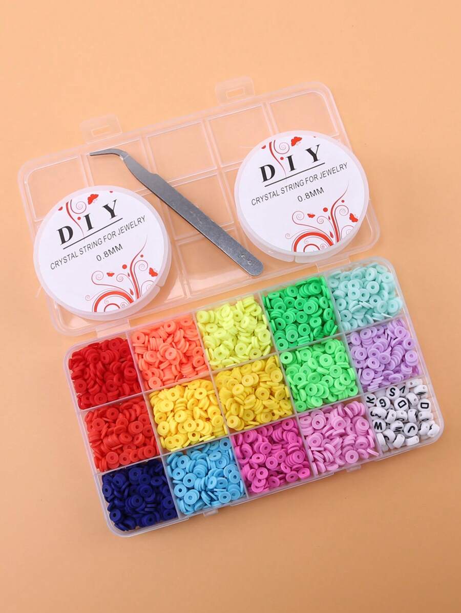 Random Color DIY Jewelry Accessory Set - Multicolor - View 1