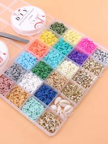 Set Accesorio de joya DIY de color al azar - Multicolor - Ver 2