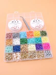 Set Accesorio de joya DIY de color al azar - Multicolor - Ver 3