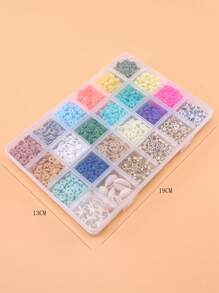 Set Accesorio de joya DIY de color al azar - Multicolor - Ver 4