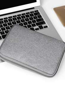 極簡風格數據綫收納袋 - 灰色 - 查看 4