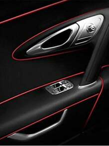 5M dải trang trí xe hơi - Đỏ - Xem 2