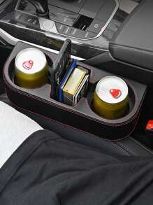 Minimalist Car Storage Box - Black - View 2