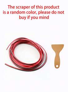 5M dải trang trí xe hơi - Đỏ - Xem 3