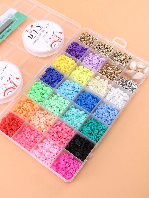Bead DIY Jewelry Accessory Set SHEIN USA
