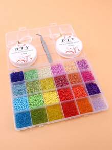 DIY Beaded Jewelry Set - Multicolor - View 4