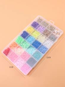 Bead DIY Jewelry Accessory Set - Multicolor - View 4