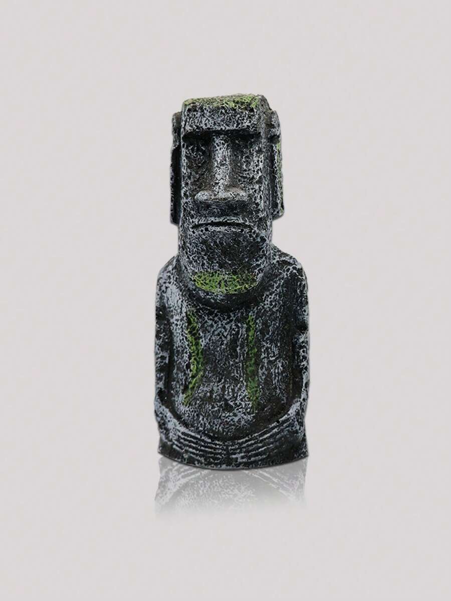 1pc Figure Graphic Ornament For Aquarium For Decoration