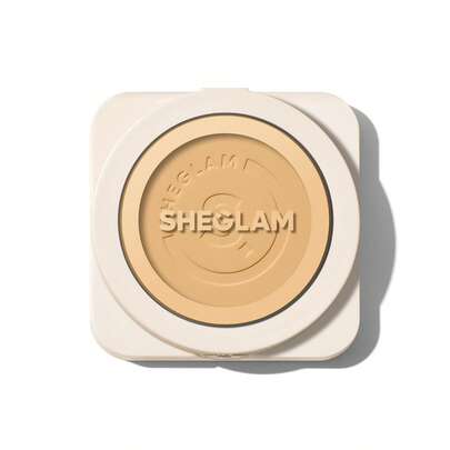 SHEGLAM Skin-Focus High Coverage Powder Foundation-Bamboo 36 Shades Oil-Control Pore-Less Flawless Full Coverage Lightweight Pressed Powder Soft Matte Smoother-Looking Setting Powder Face Makeup Brand Beauty Makeup Face Paint Cosmetic For Women Girls Perfect For Spring Summer Ideal For Y2K Fancy Fashion Suitable For Birthday Mother'S Day Gift Rave Party Ready Best Color