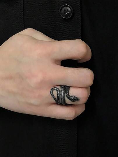 Snake Design Ring