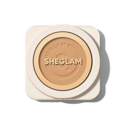 SHEGLAM Skin-Focus 高遮瑕粉底-奶油色 36 種色調 控油 無毛孔 無瑕 全遮瑕 輕盈粉餅 柔和啞光 更順滑的定妝粉 面部彩妝 粉底 品牌 美容 化妝 化妝品 適合女性與女孩 完美搭配夏季春季 Y2K 時尚 流行 生日 母親節禮物 假期 派對準備就緒 最佳顏色