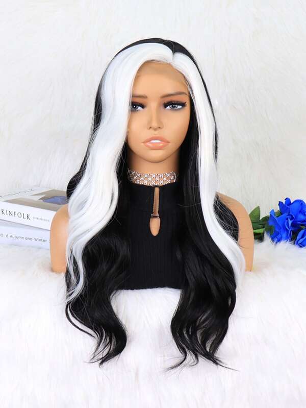 8 X 4 X 1 Lace Front Long Curly Cosplay Synthetic Wig SHEIN USA