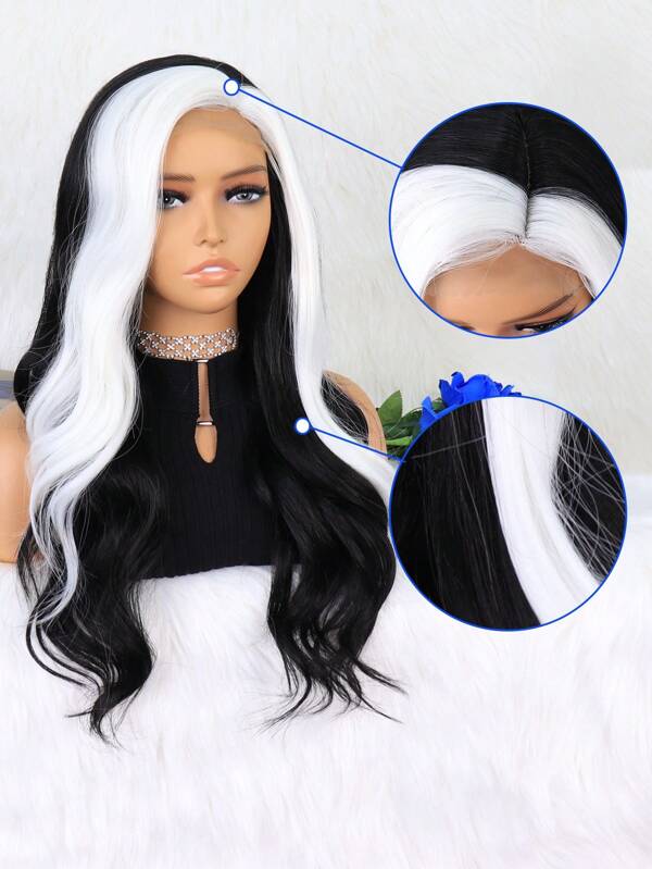 8 X 4 X 1 Lace Front Long Curly Cosplay Synthetic Wig SHEIN USA