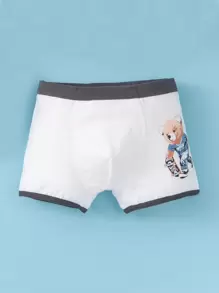 Tween Jungen 4 Stück Boxershorts mit Cartoon-Grafik