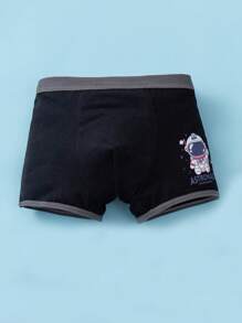 Tween Jungen 4 Stück Boxershorts mit Cartoon-Grafik