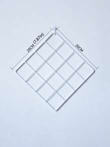 giá treo tường bằng sắt - trắng - Xem 2