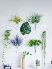 giá treo tường bằng sắt - trắng - Xem 1