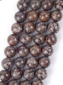 1股釘珠DIY首飾配件 - 咖啡棕 - 查看 1