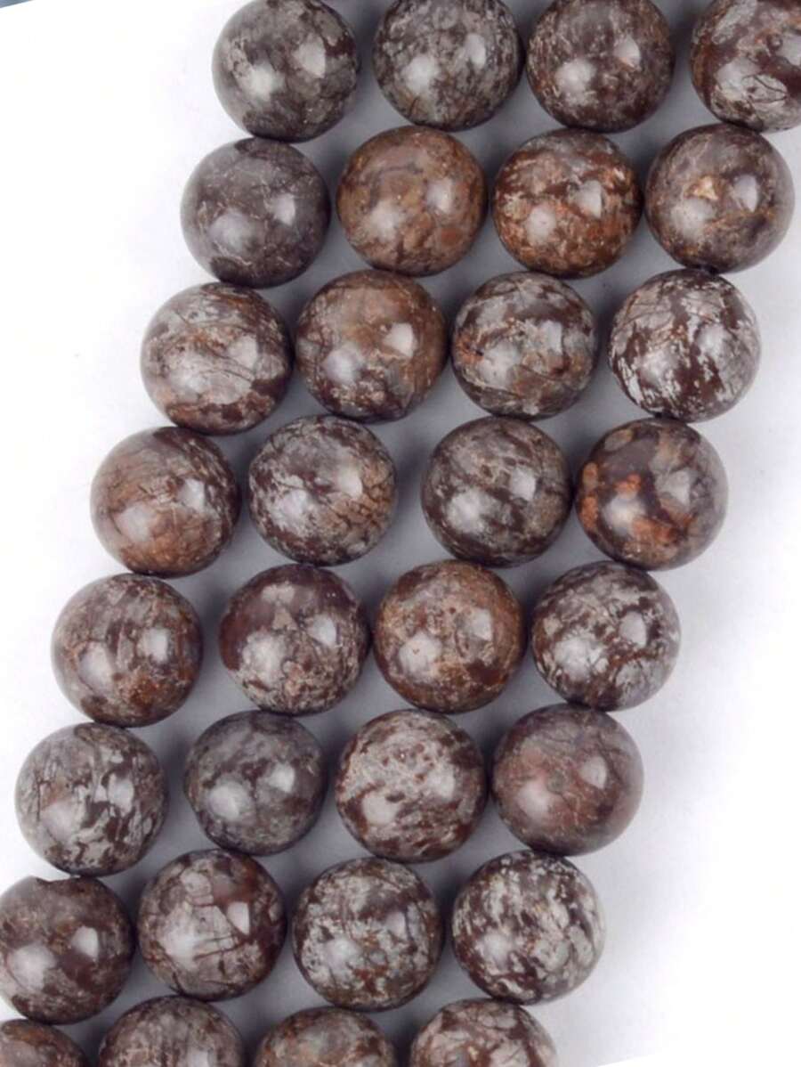 1股釘珠DIY首飾配件 - 咖啡棕 - 查看 1