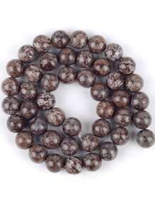 1股釘珠DIY首飾配件 - 咖啡棕 - 查看 2