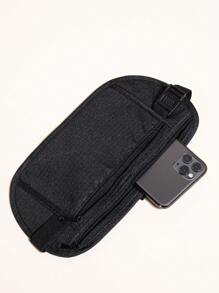 Sportowa torba do biegania na świeżym powietrzu w kolorze czarnym