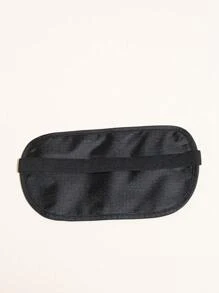 Sportowa torba do biegania na świeżym powietrzu w kolorze czarnym