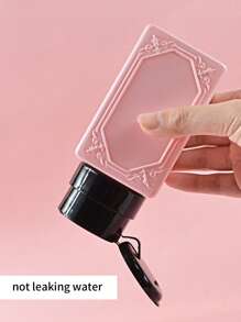 klimonla 1入組按壓式指甲油去除劑瓶 - 粉色 - 查看 3