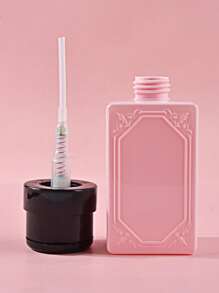 klimonla 1入組按壓式指甲油去除劑瓶 - 粉色 - 查看 4